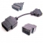 TOYOTA 17pin to 16pin OBD2 0