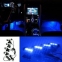 Декоративная 4x3 LED подсветка салона автомобиля 0