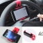 Держатель на руль авто для смартфона, GPS, плеера 1