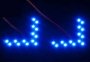 LED указатели поворота в зеркала заднего вида авто 0