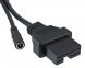Переходник 12 Pin - 16 pin OBD2 (Mitsubishi Hyndai) 0