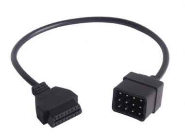 Переходник OBD-II на RENAULT 12-pin