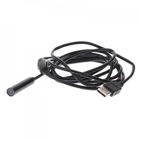 USB Камера для диагностики эндоскоп бороскоп 2м.