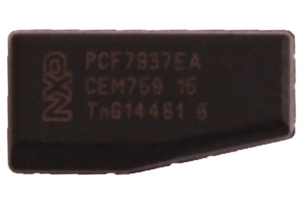 Чіп транспондер NP PCF7937EA CE5530 22 TnG15101 6 Crypto46 Blank GM CHEVROLET OPEL