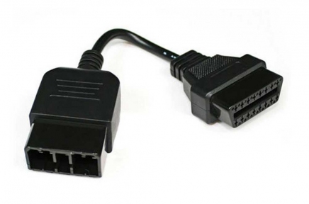 Переходник OBD II 16-pin SUBARU 9-PIN