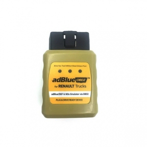 Adblue OBD2 эмулятор для грузовиков и автобусов Renault Truck Bus