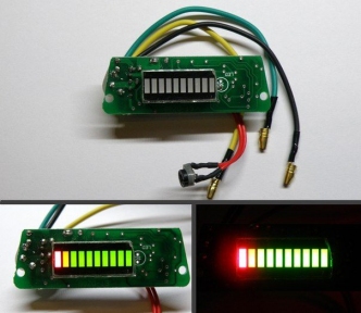 Указатель уровня топлива LED