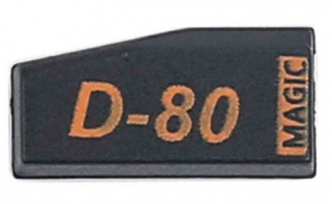 Чип транспондер D-80 (Magic Wand) 80 Bit 4D ID72 (Toyota G) G Copy Transponder