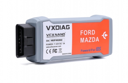 Дилерський сканер IDS Ford Mazda AllScanner VXDIAG VCX