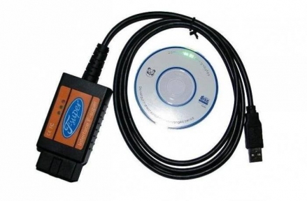 FORD SCANNER F-SUPER INTERFACE