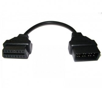 Переходник для Nissan 16-пин OBD2 на Nissan 14-пин