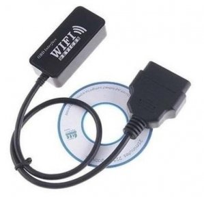 ELM327 WiFi OBD2 iPhone iPad швидкісний