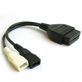 Переходник OBD2 на VAG 2x2 для старых машин