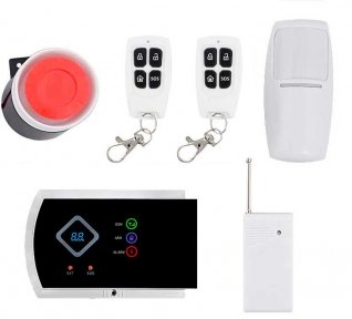 Комплект GSM сигнализации G10A (Базовый)