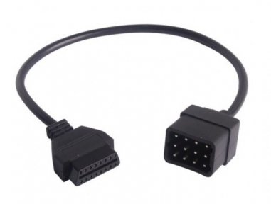 Переходник OBD-II на RENAULT 12-pin