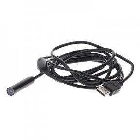 USB Камера для диагностики эндоскоп бороскоп 2м.