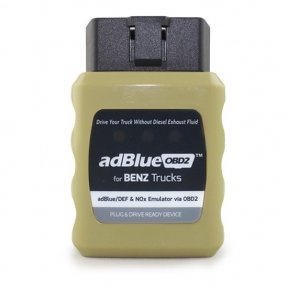 Adblue OBD2 эмулятор для грузовиков и автобусов Mercedes Benz Truck Bus