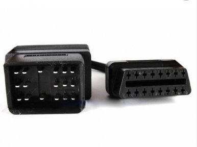 TOYOTA 17pin to 16pin OBD2