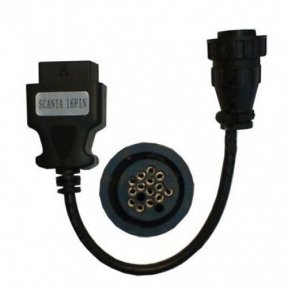 Переходник OBD-II на Scania 16 pin / DAF 16 pin