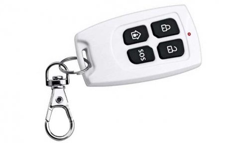 Брелок для сигнализации PoliceCam RC-01 White