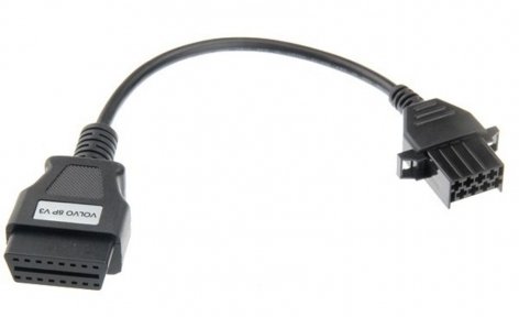Переходник OBD-II на Volvo 8pin