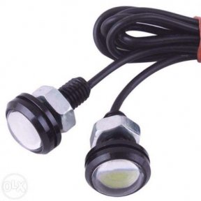 Дневные ходовые огни, 2x9 Вт, DRL LED мощные