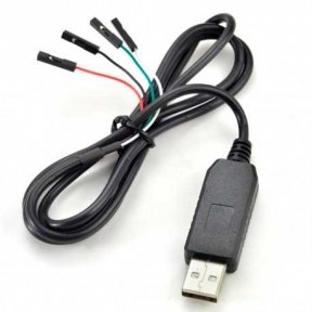 Адаптер для настройки ГБО USB регулировка диагностика чип PL2303 (выходы GRN, Rx, Tx, VCC)