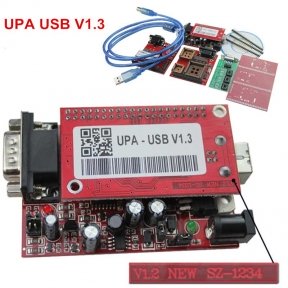 UPA-USB V1.3 full програматор одометр пробіг спідометр AirBag MCU, EEPROM ВСМ Nissan Teana TMS NEC