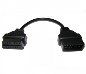 Переходник для Nissan 16-пин OBD2 на Nissan 14-пин