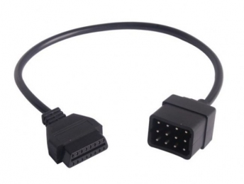 Переходник OBD-II на RENAULT 12-pin