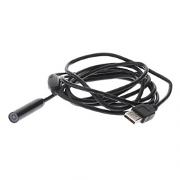 USB Камера для диагностики эндоскоп бороскоп 2м.