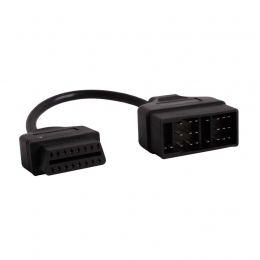 TOYOTA 22pin to 16pin OBD2 Переходник
