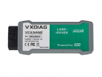 VXDIAG VCX NANO для Land Rover і Jaguar