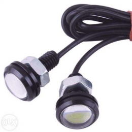 Дневные ходовые огни, 2x9 Вт, DRL LED мощные