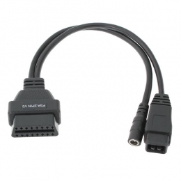 Переходник OBD-II - PSA 2P Cable, Peugeot 2 pin