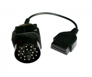 Переходник OBD-II на BMW 20-pin (круглый разъем)