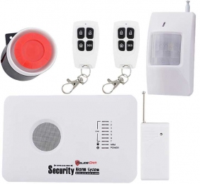 Охранная сигнализация GSM 10C (базовый)