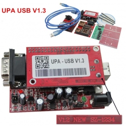 UPA-USB V1.3 full програматор одометр пробіг спідометр AirBag MCU, EEPROM ВСМ Nissan Teana TMS NEC