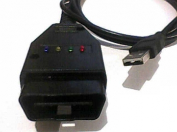 Професійний USB K-Line адаптер (OBD2) UA
