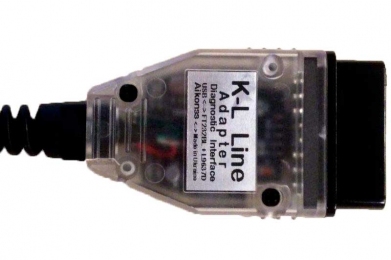 Універсальний адаптер USB KL Line на FT232BL & L9637D