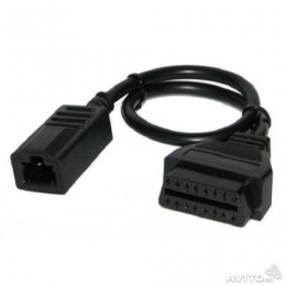 Переходник Honda 3-pin на 16-пин OBD-II
