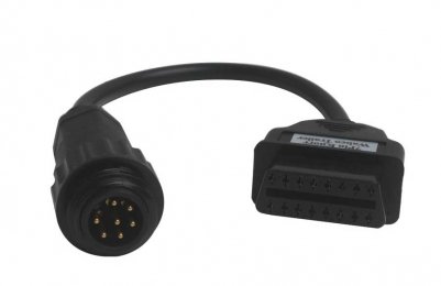 Переходник OBD-II на Knorr, Wabco Trailer 7 pin (прицеп)