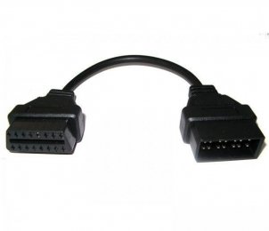 Переходник для Nissan 16-пин OBD2 на Nissan 14-пин