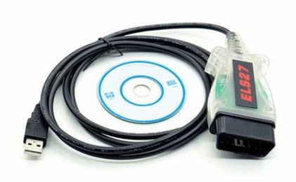 ELS27 USB FORSCAN для роботи з Ford Mazda Lincoln CAN ISO15765-4 ISO14230-4 KWP2000