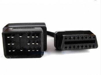 TOYOTA 17pin to 16pin OBD2