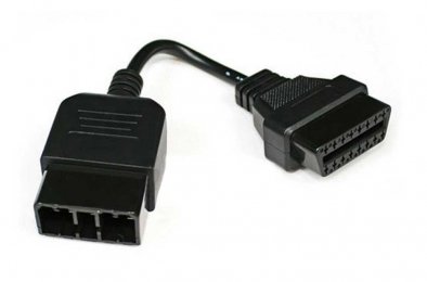 Переходник OBD II 16-pin SUBARU 9-PIN
