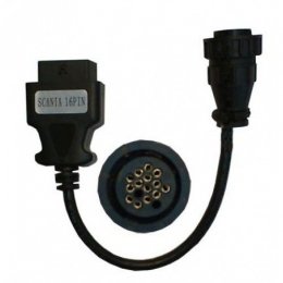 Переходник OBD-II на Scania 16 pin / DAF 16 pin