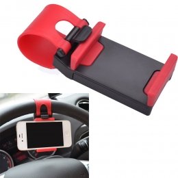 Держатель на руль авто для смартфона, GPS, плеера