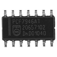 Чіп транспондер Philips PCF7946 NP VAC DN008 Dn03120 Renault під паяння на плату ключа (чистий розлочений)