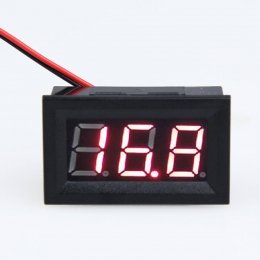 LED цифровой вольтметр постоянного тока